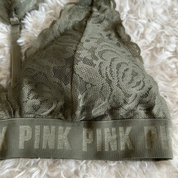 Lace Bralette by Pink. Size Medium - Picture 2 of 5